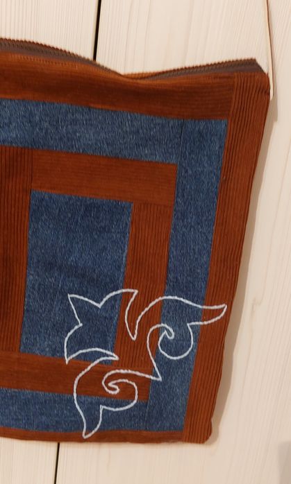 Шопер ручная работа