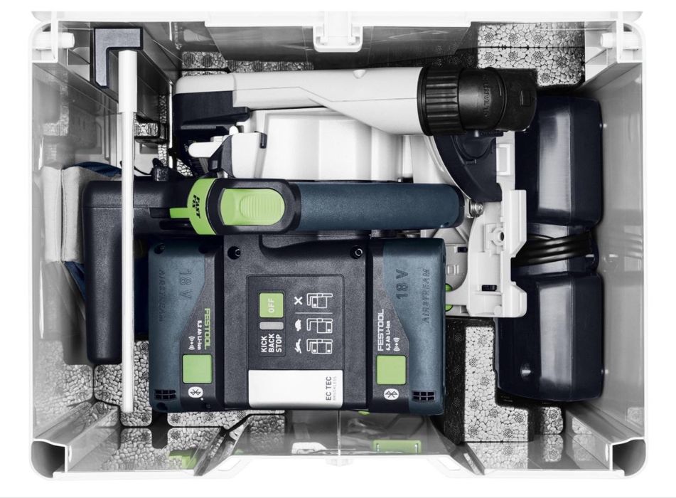 Погружная пила Festool