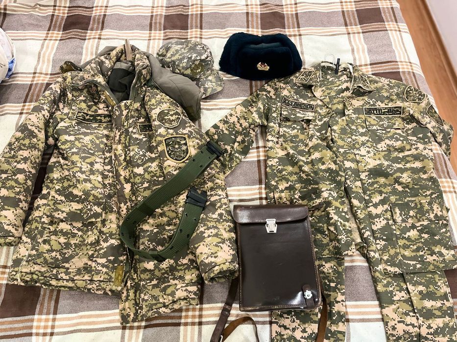 Продам военную форму