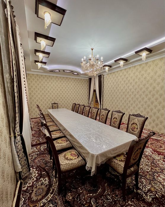 Хар хил турдаги замонавий бежирим стол стуллар топлаии