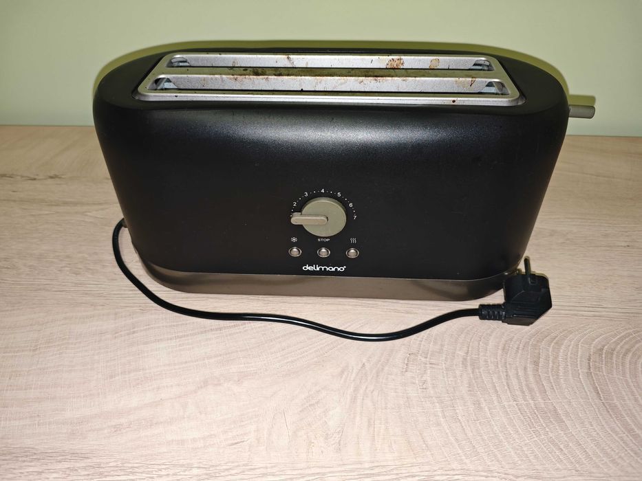 Тостер Delimano/ черен