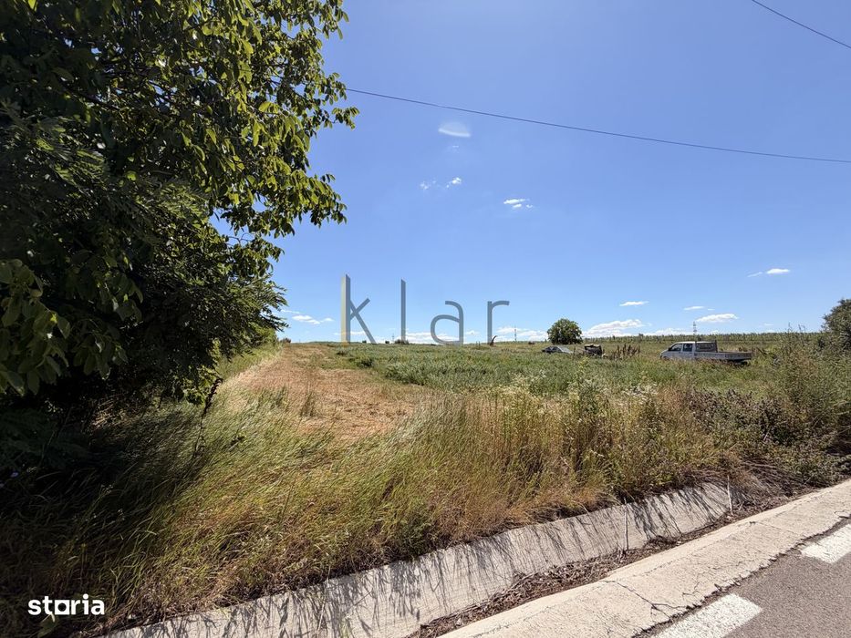 Teren 2.900 mp - 900 mp intravilan Jucu de Sus Panorama Investitie