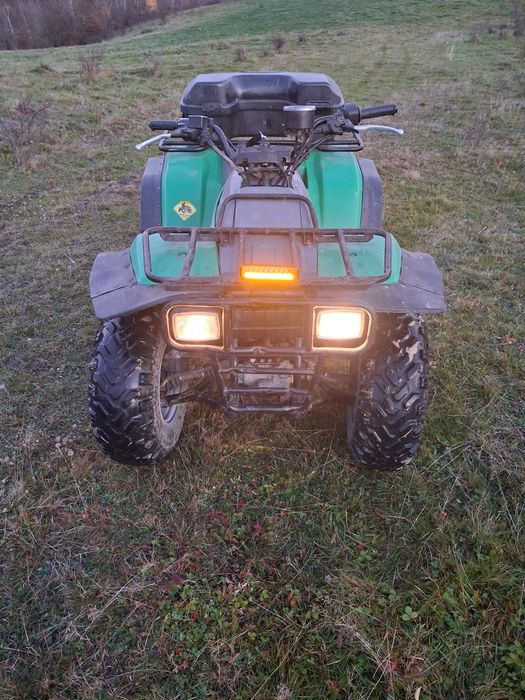 Vand atv kawasaki klf 300cc 4x4 5 trepte +reductor la mic!