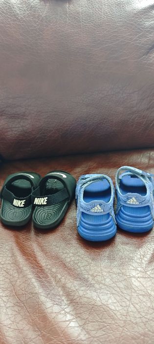 Сандалки nike и adidas