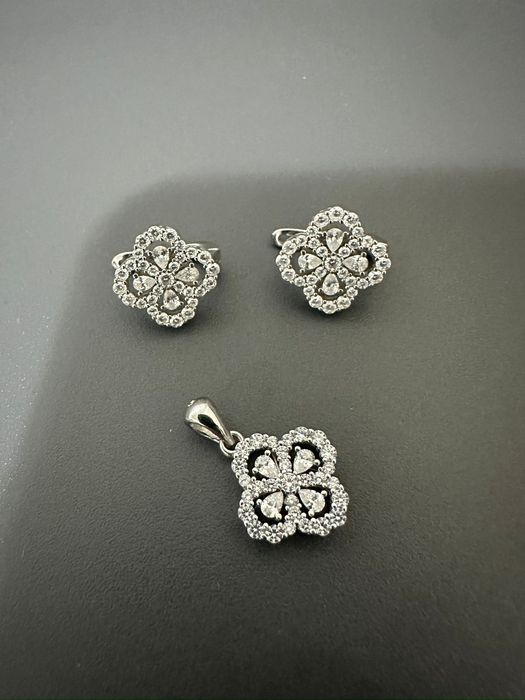 Продам набор серебро