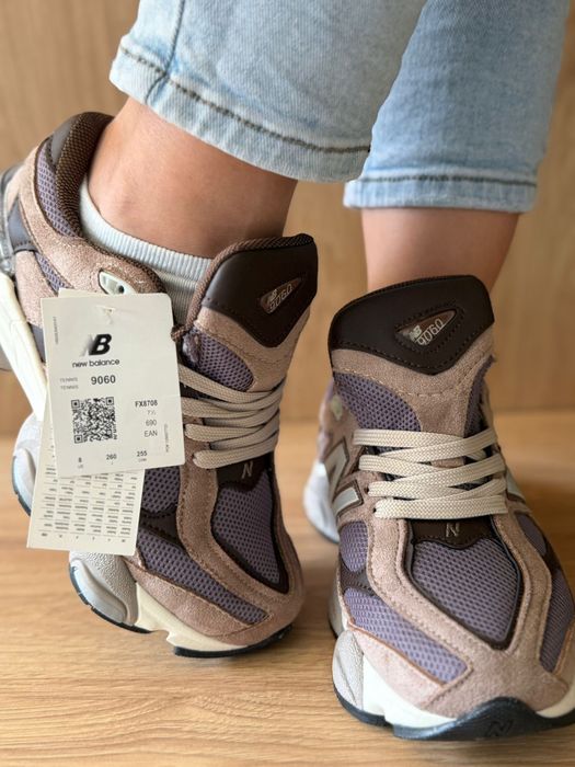 New balance 9060 capucino