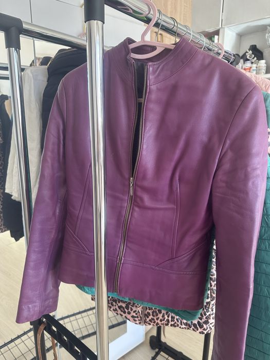 Зимно яке, кожено яке естествена кожа