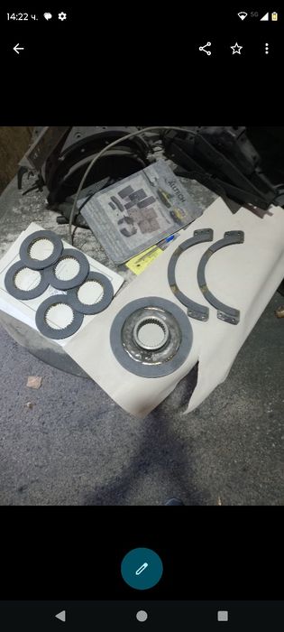 Производство и възстановяване на феродо