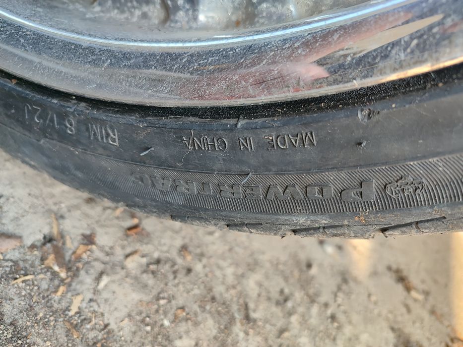 Диски Akuza AKA 503. С резиной.