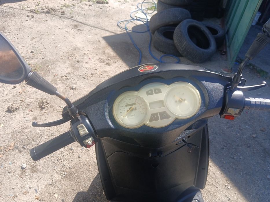 Scuter Garelli 125cm