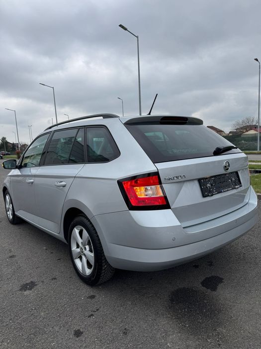 Skoda fabia 1.4diesel 2015