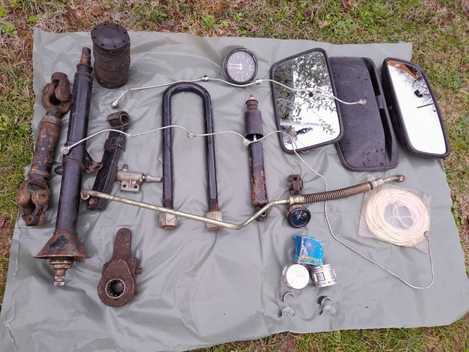 Части за Камаз по договаряне(има т