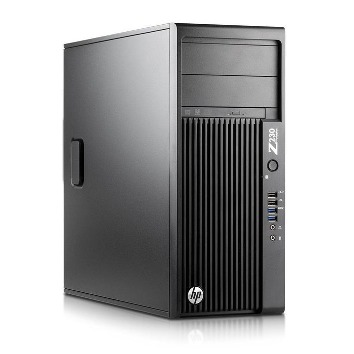 Игровой ПК HP Z230 | i7-4790 / 16GB / GTX 1050 2GB / SSD+HDD