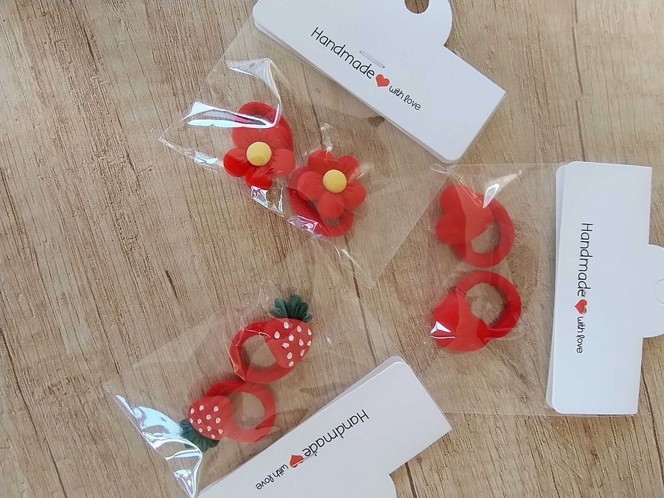 Elastice mărțișor pt fetițe