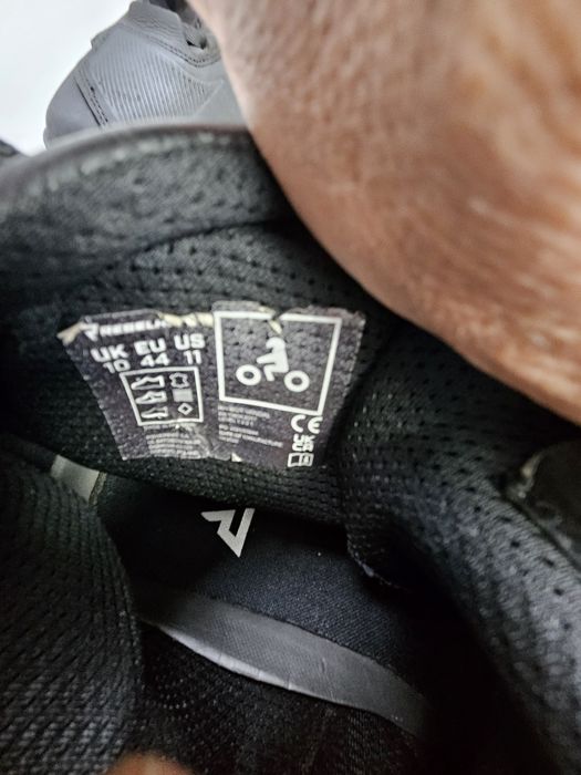 Ghete moto Rebelhorn Vandal 44