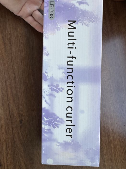 Плойка волновая Mulu