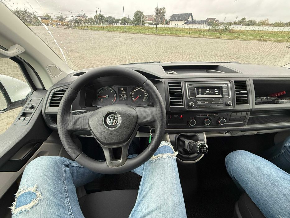 Volkswagen Transporter 6 2.0 TDI 140 CP 2016 Cabina Dubla