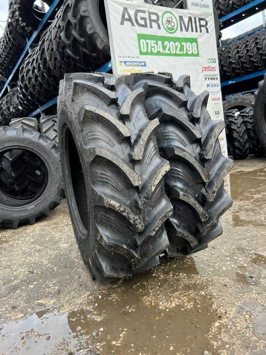 Cauciucuri noi radiale 340/85 R24 pentru tractor fata livrare rapida