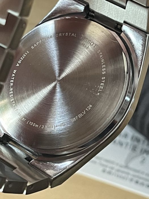 ceas Tissot PRX Green Dial Full Box