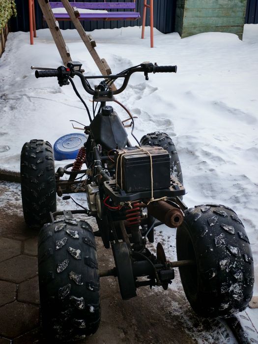 Квадроцикл 125 кубов