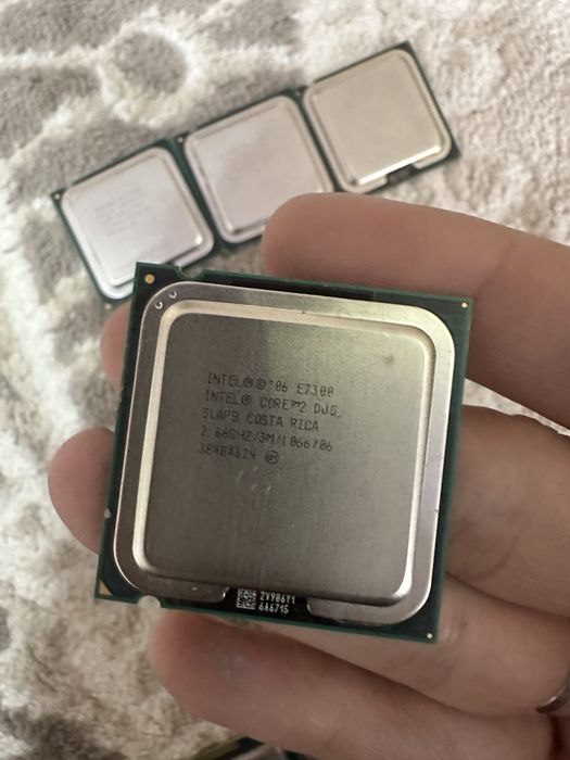 Продам Процессоры для офиса и учеба