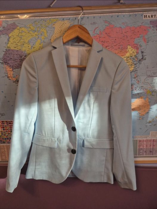 Sacou Jack and Jones Cashmire Blue-152