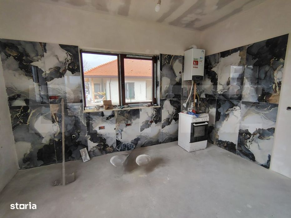 Casa individuala 4 camere, 114 mp utili, teren 750 mp, Jucu de Mijloc