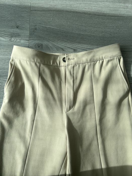 Pantaloni Massimo Dutti – Croială Dreaptă – Bej/Nude