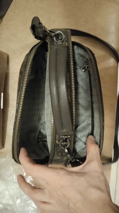 Сумка! Рептилия, змея, стиль!