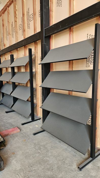 Стеллажи металлические