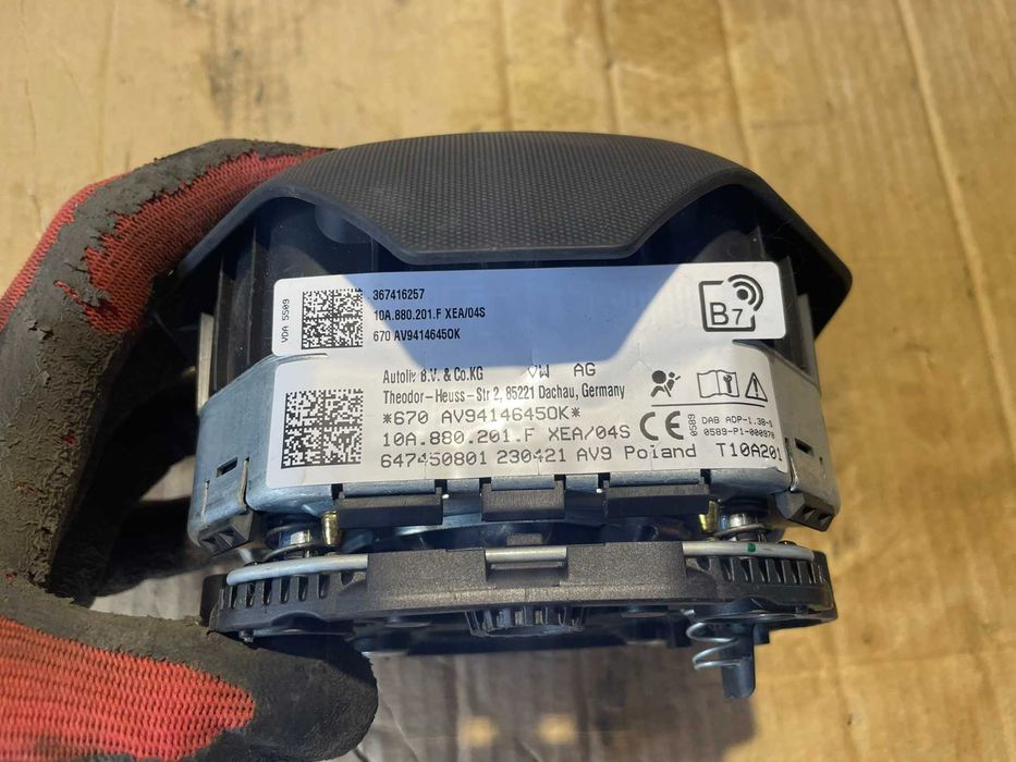 Airbag Волан 10A880201F VW ID.3 E11 pro