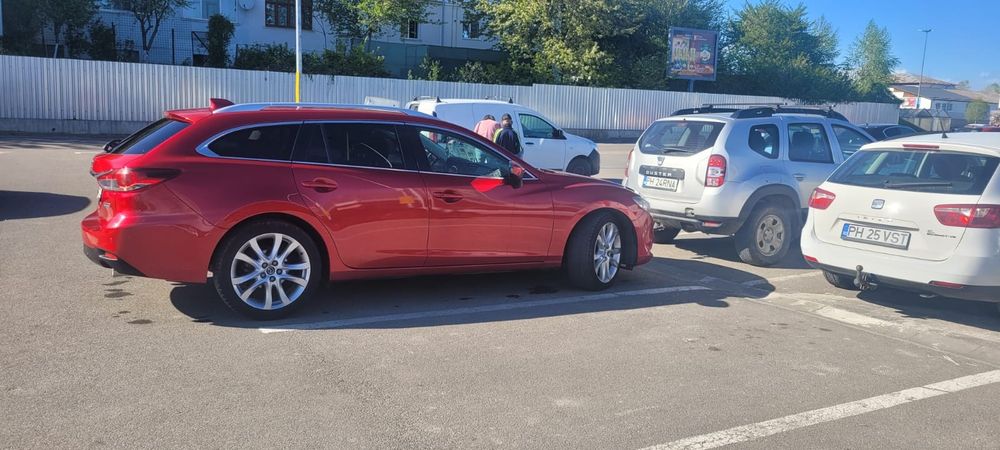 Mazda 6 2.2 diesel Skyactive 2014
