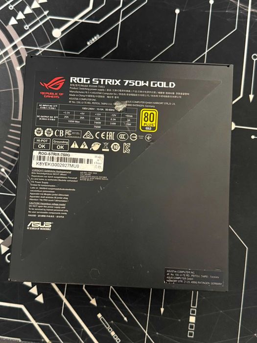 Sursa ROG STRIX 750W 80+GOLD