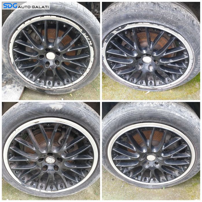 Set 4 Jante Roti Aliaj 235 45 18 R18 Audi A6 C7 2011 - 2018 [K1483]