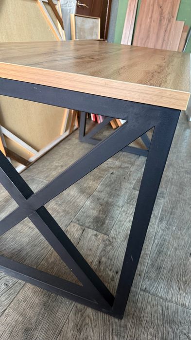 СРОЧНО! Лофт стеллаж и 2 стола