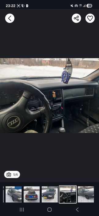 Продам Ауди б4 80