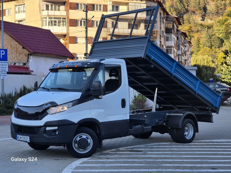 Iveco daily 35c15 Basculabil