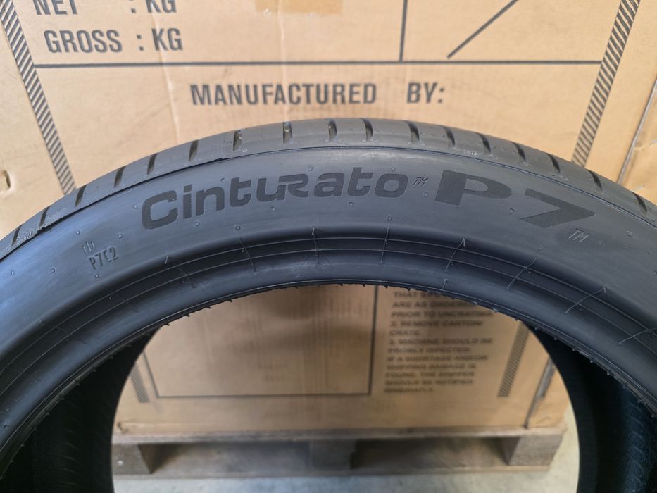 235/45/20 & 255/40/20 4бр.PIRELLI CINTURATO P7-ELECTRIC-SEAL INSIDE