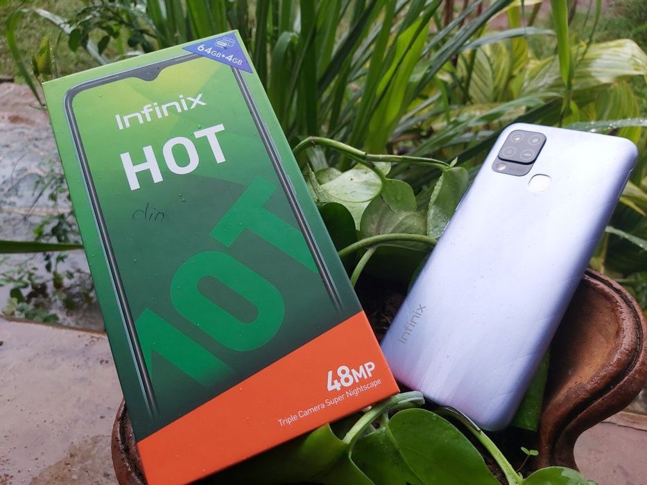 Infinix Hot 10i telefon
