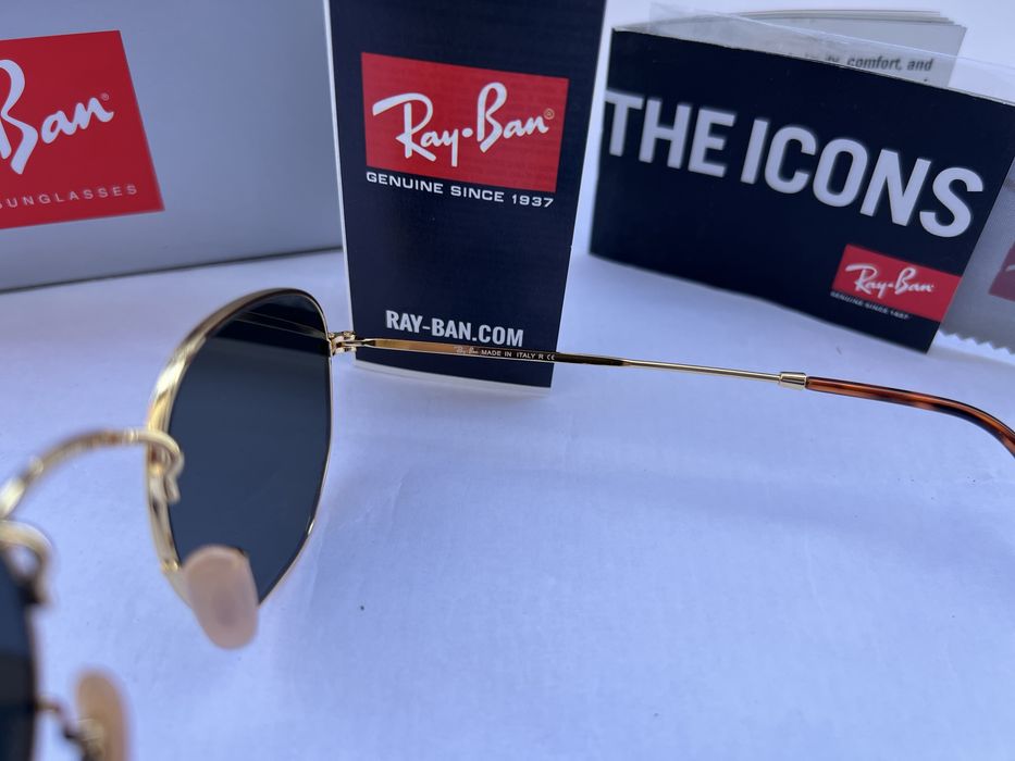 Ochelari de soare Ray Ban 3548N Hexagon Noi