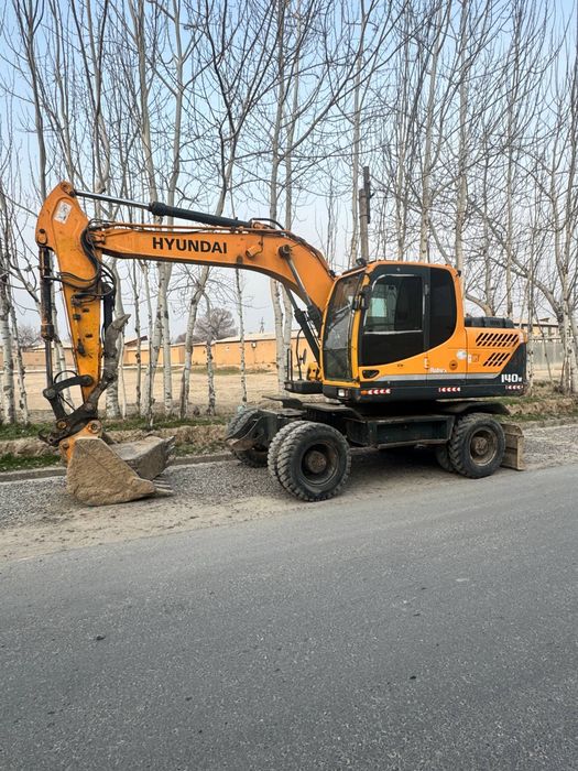 Ekskavator Hyunda 140 w