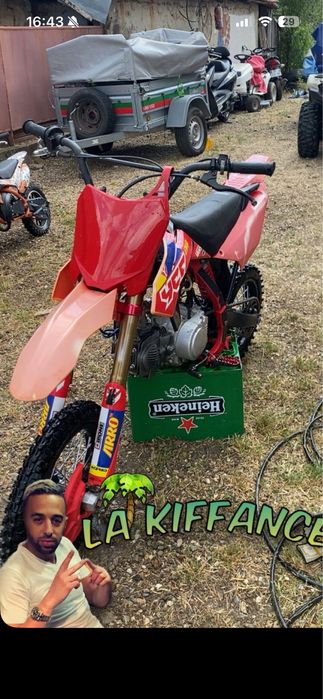 Cross ycf 150cc