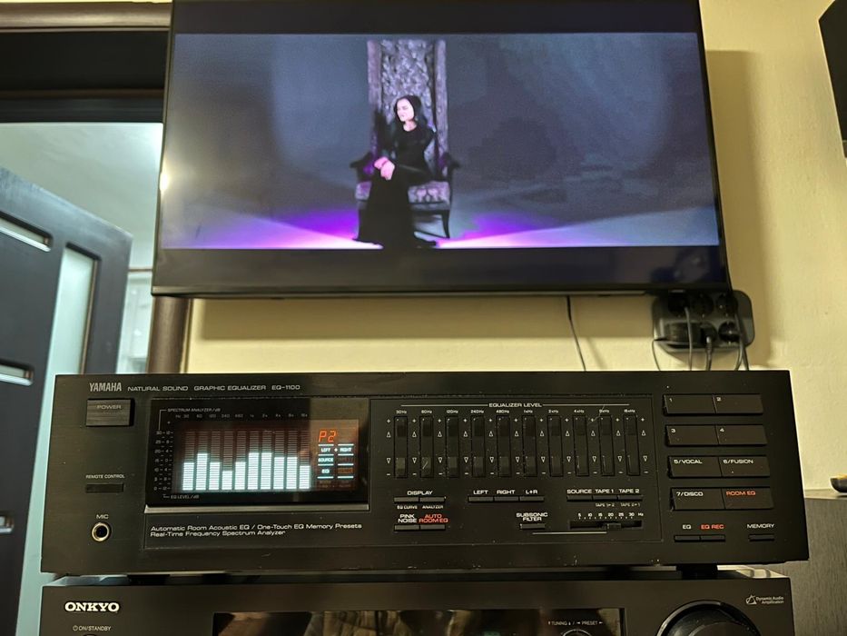 Egalizator Top Yamaha EQ-1100