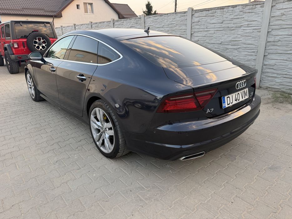 Audi a7, 2016, schimb cu autorulota