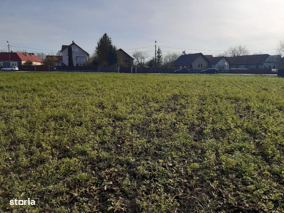 Vand teren intravilan construibil bine pozitionat in Lunca Calnicului