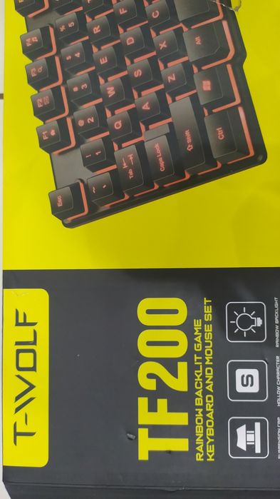 Продается клавиатура и мышь