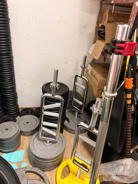 Bari bare fitness olimpice si normale noi preturi de la 100 lei