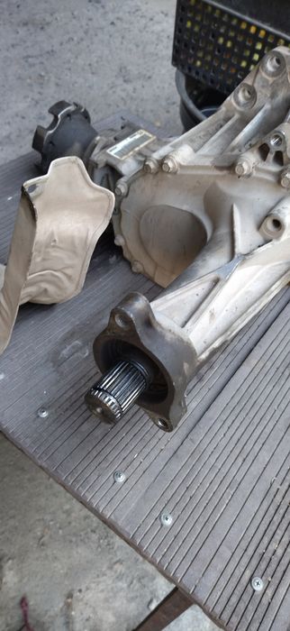 Раздаточная коробка Captiva