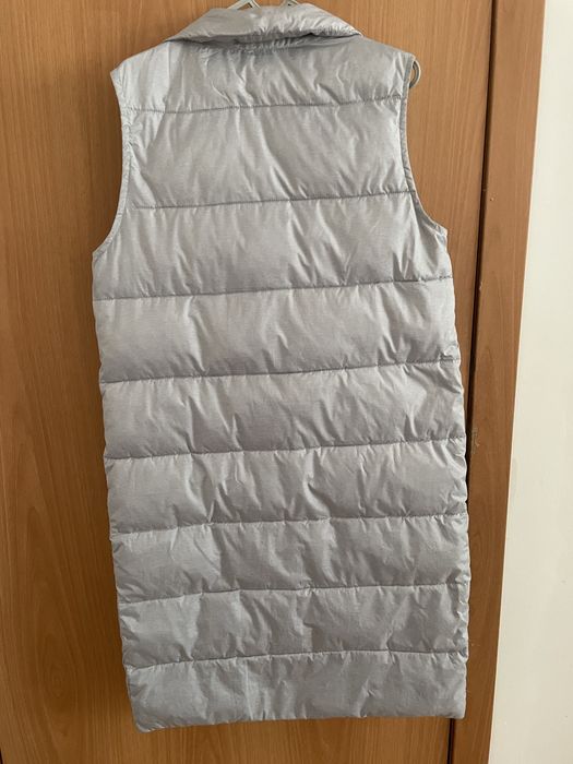 Жилетка на пуху