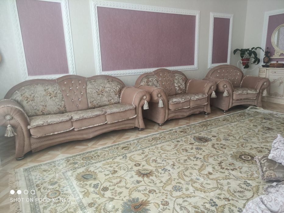 Продам диван 3-2-1